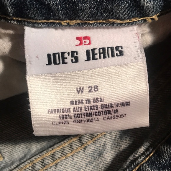 Joe’s Jeans Cutoff Shorts - Picture 3 of 4